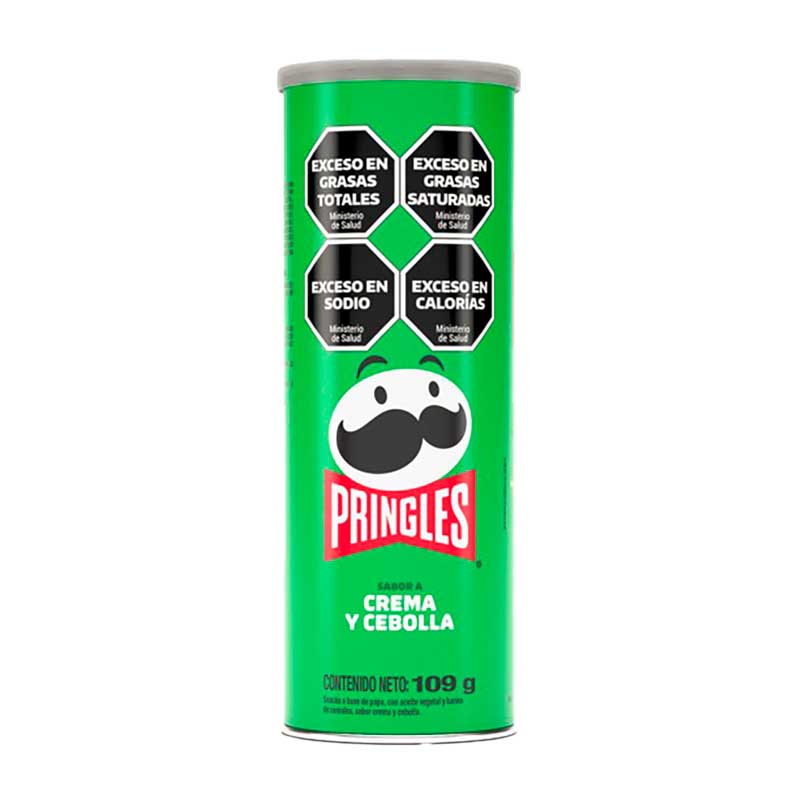 P.FRITAS PRINGLES CREM/CEB 109 Grs