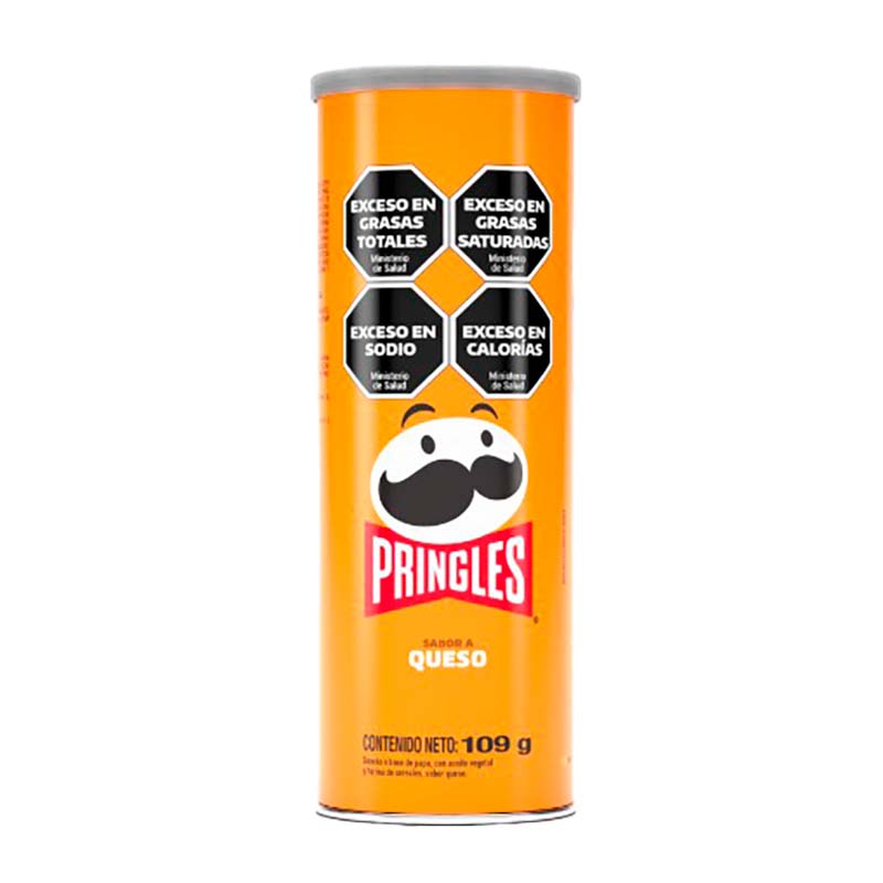 P.FRITAS PRINGLES QUESO 109 Grs