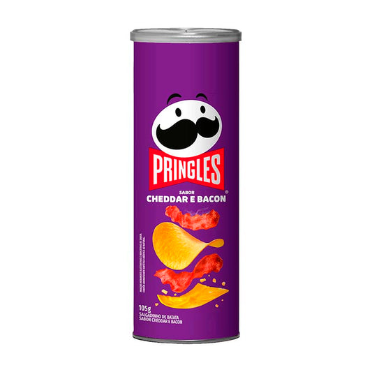 P.FRITAS PRINGLES CHEEDAR/BACON 105 Grs