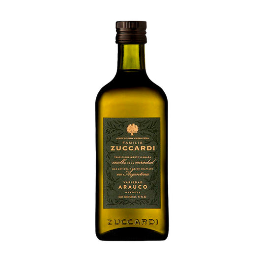 ACEITE OLIVA ZUCCARDI ARAUCO 500 CC.