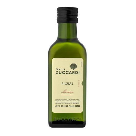 ACEITE OLIVA ZUCCARDI PICUAL 500 CC.