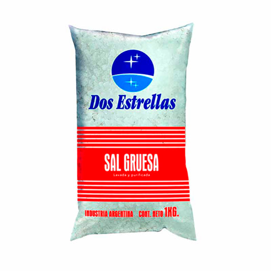SAL GRUESA DOS ESTRELLAS 1 Kgs