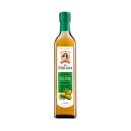 ACEITE OLIVA LA TOSCANA Botella 500 CC.