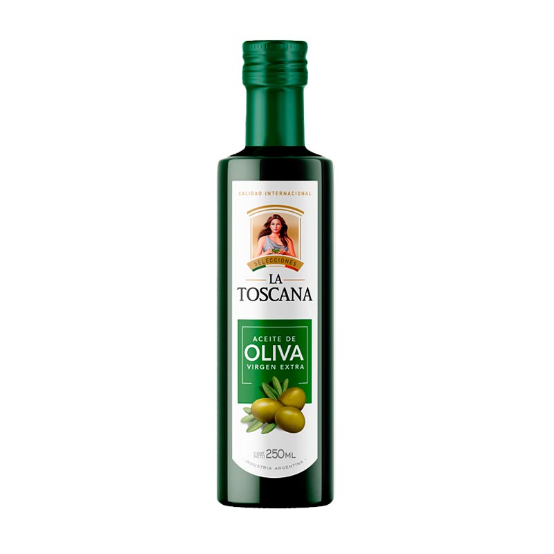 ACEITE OLIVA LA TOSCANA Pet 250 CC.