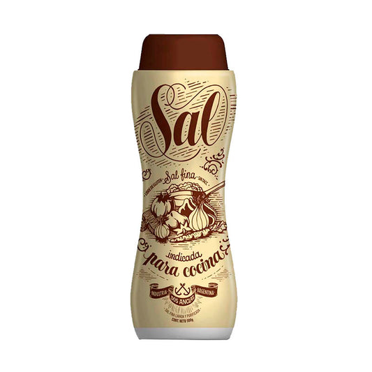 SAL FINA DOS ANCLAS VINTAGE 500 Grs