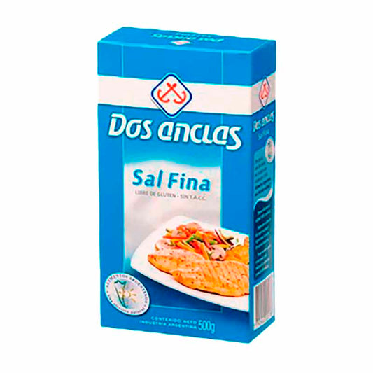 SAL FINA DOS ANCLAS ESTUCHE 500 Grs