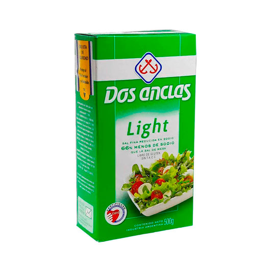 SAL LIGHT DOS ANCLAS ESTUCHE 500 Grs