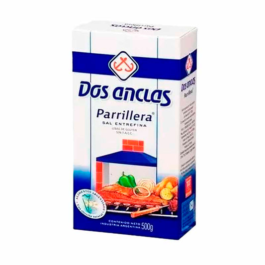 SAL E/FINA DOS ANCLAS ESTUCHE 500 Grs