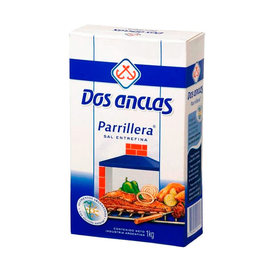 SAL E/FINA DOS ANCLAS ESTUCHE 1 Kgs