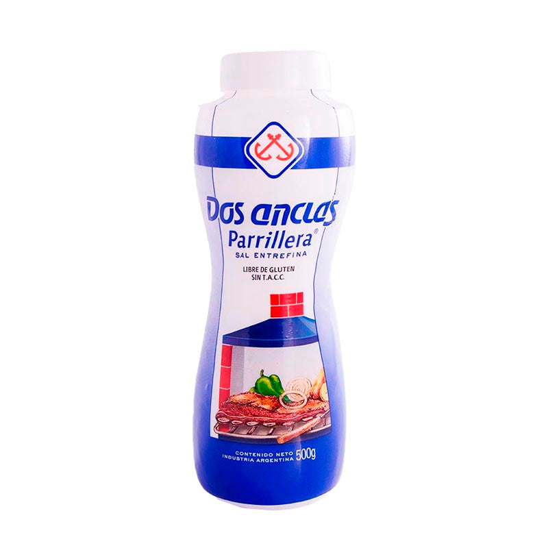 SAL E/FINA DOS ANCLAS SALERO 500 Grs
