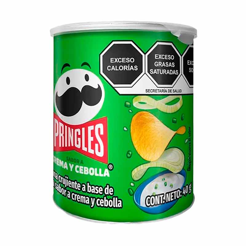 P.FRITAS PRINGLES CREMA/CEB 40 Grs