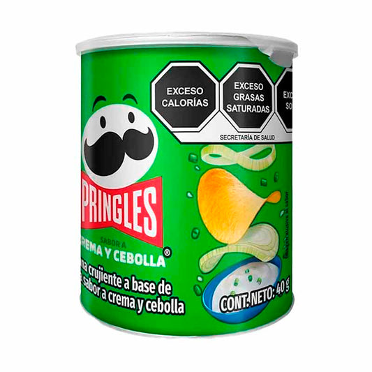 P.FRITAS PRINGLES CREMA/CEB 40 Grs