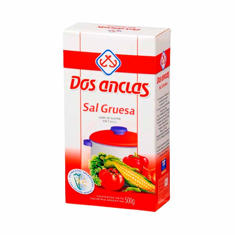 SAL GRUESA DOS ANCLAS ESTUCHE 1 Kgs