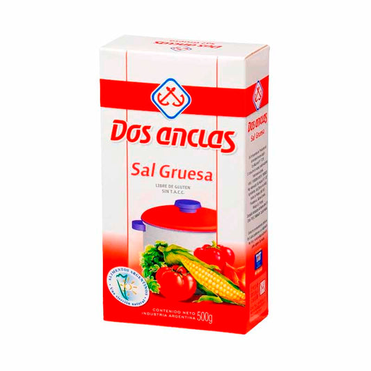 SAL GRUESA DOS ANCLAS ESTUCHE 1 Kgs