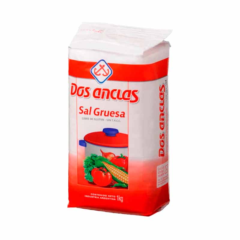 SAL GRUESA DOS ANCLAS PAQUETE 1 Kgs