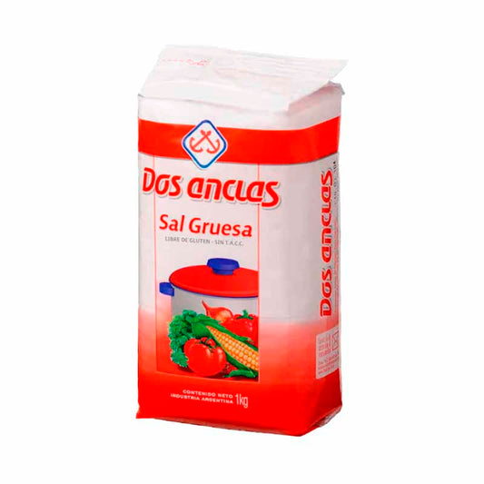 SAL GRUESA DOS ANCLAS PAQUETE 1 Kgs
