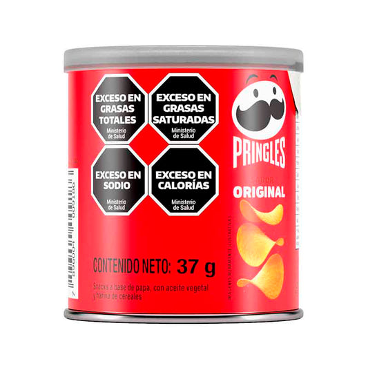 P.FRITAS PRINGLES ORIGINAL 37 Grs