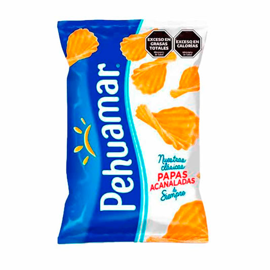 P.FRITAS PEHUAMAR ACANALADAS 520 Grs