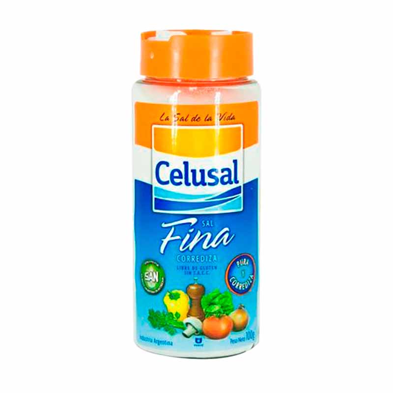 SAL FINA CELUSAL SALERO 100 Grs
