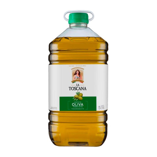 ACEITE OLIVA LA TOSCANA Bidon 5 Lt.