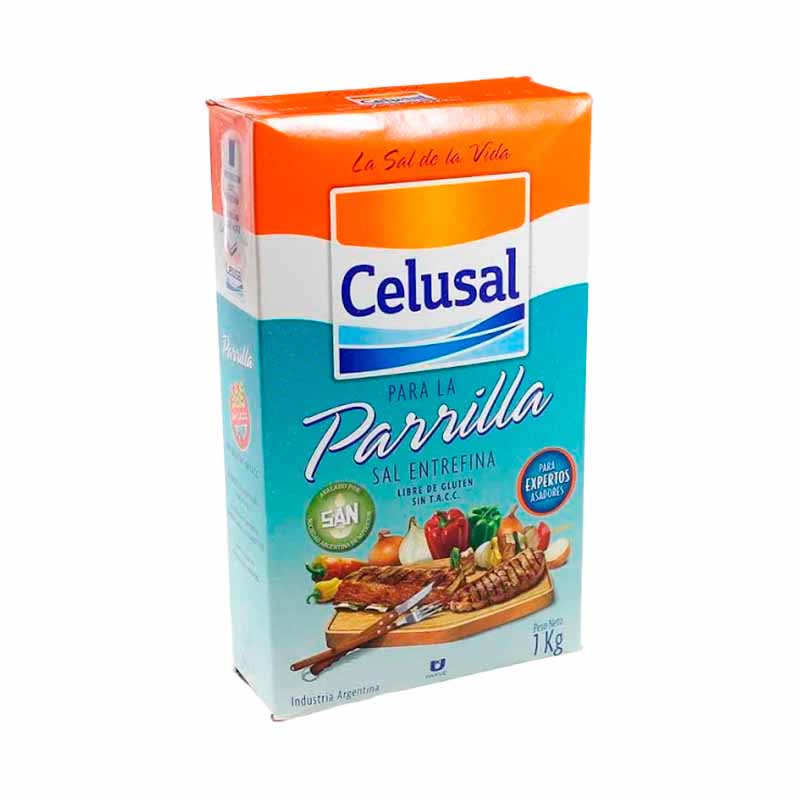 SAL E/FINA CELUSAL ESTUCHE 1 Kgs
