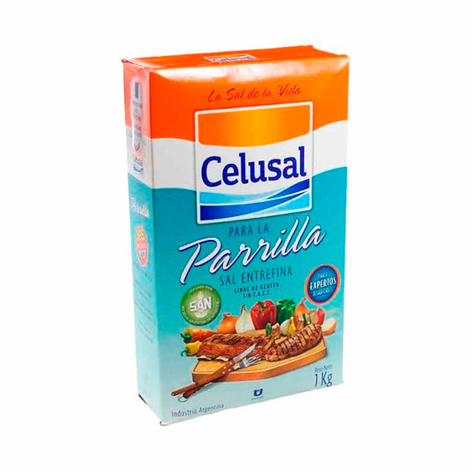 SAL E/FINA CELUSAL ESTUCHE 1 Kgs