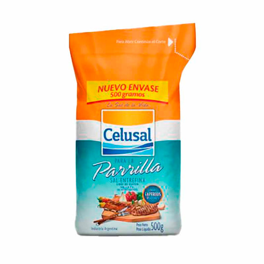 SAL E/FINA CELUSAL PAQUETE 500 Grs