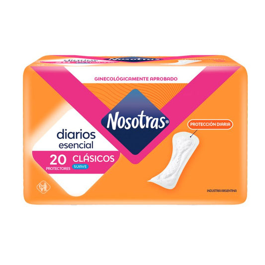 PROTECTOR NOSOTRAS ESENCIAL 20 Un.