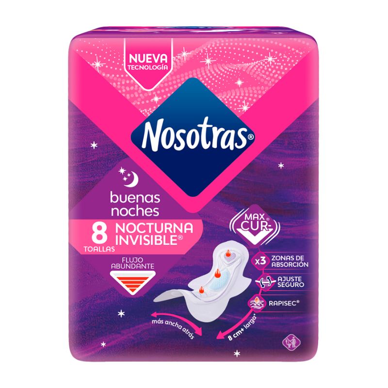 T.FEMENINA NOSOTRAS BUENAS NOCHES 8 Un.