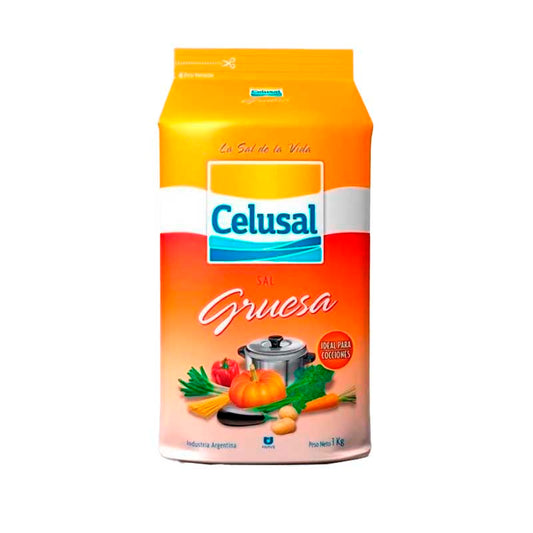 SAL GRUESA CELUSAL PAQUETE 1 Kgs