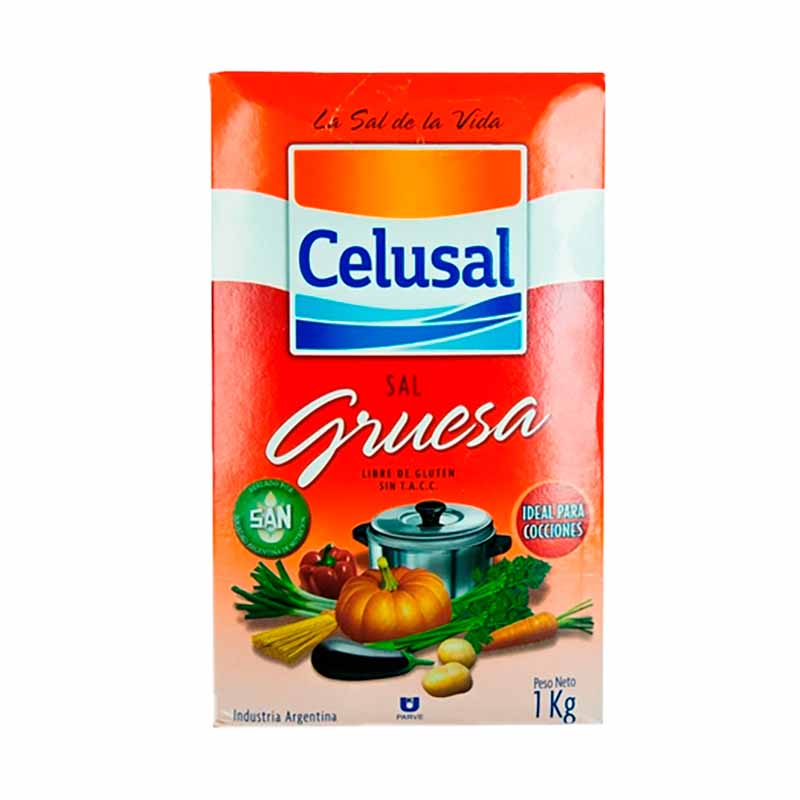 SAL GRUESA CELUSAL ESTUCHE 1 Kgs