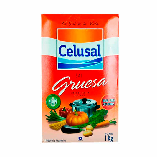 SAL GRUESA CELUSAL ESTUCHE 1 Kgs