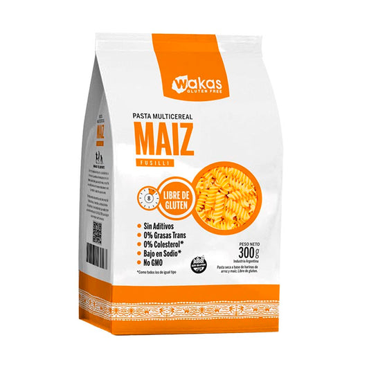 FID. WAKAS Fusili Maiz 300 Grs