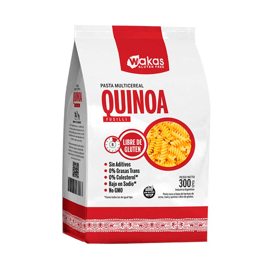 FID. WAKAS Fusili Quinoa 300 Grs