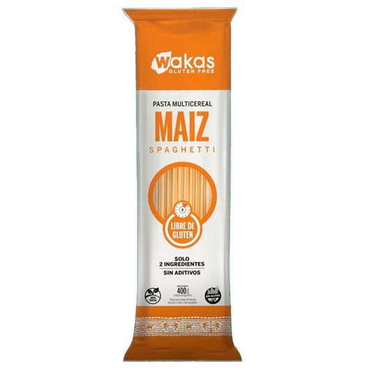 FID. WAKAS Spaghetti Maiz 400 Grs