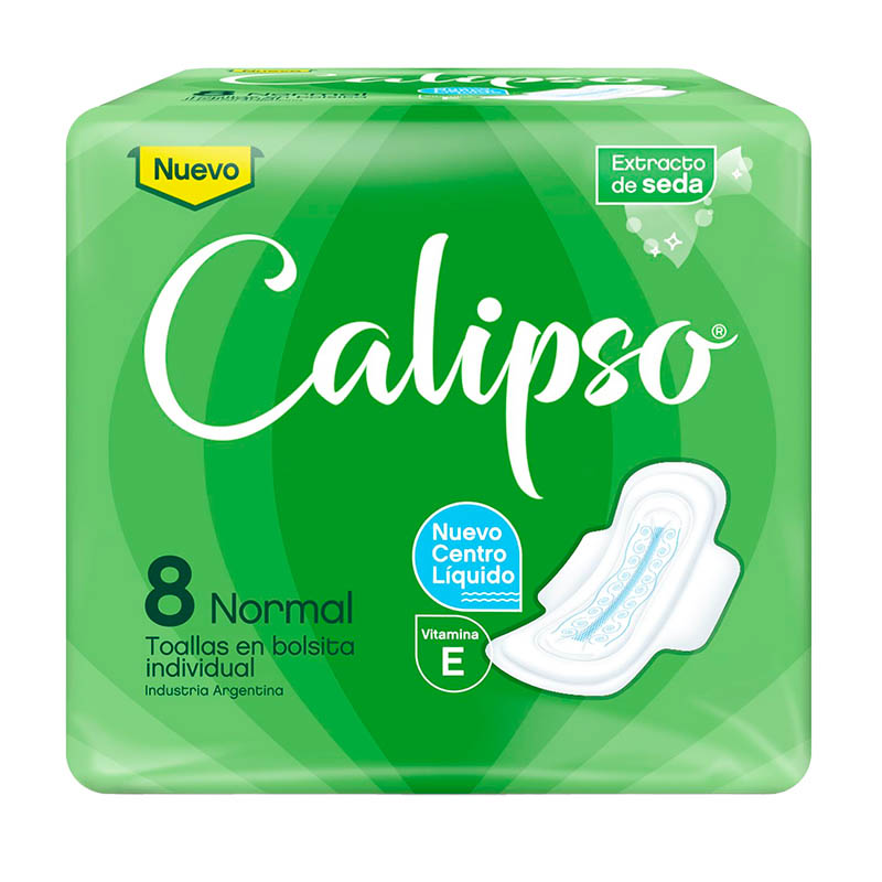T.FEMENINA CALIPSO NORMAL 8 Un.