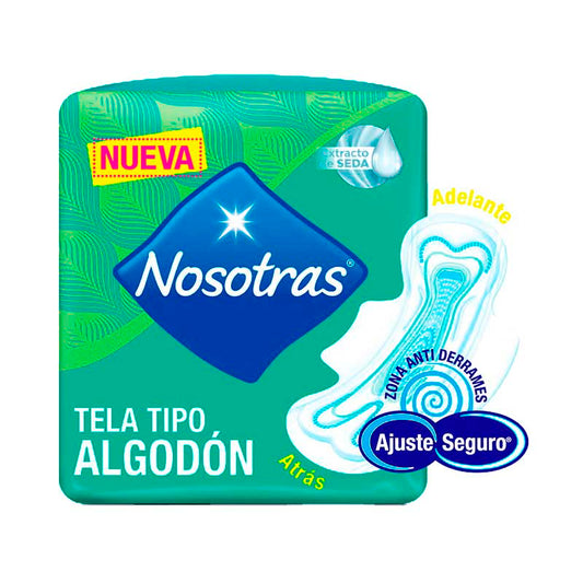 T.FEMENINA NOSOTRAS NORMAL 8 Un.