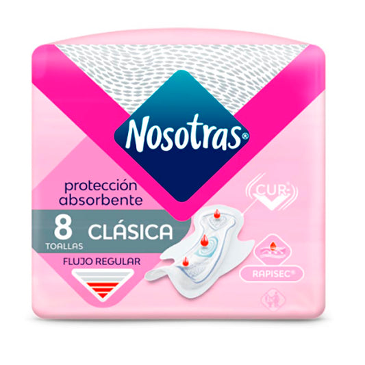 T.FEMENINA NOSOTRAS CLASICA 8 Un.