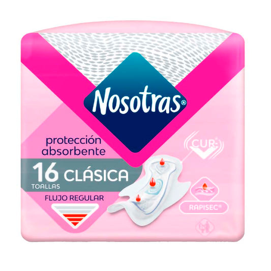 T.FEMENINA NOSOTRAS CLASICA 16 Un.