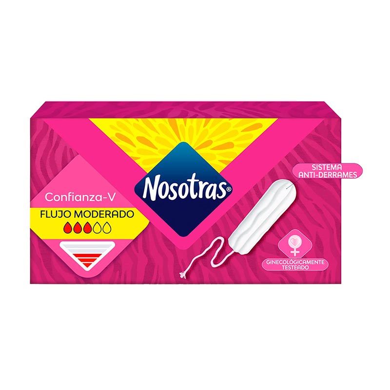 TAMPONES NOSOTRAS REGULAR 8 Un.