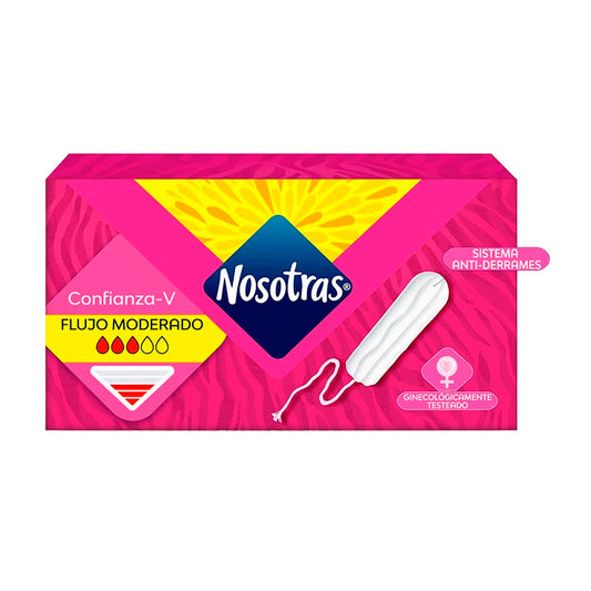 TAMPONES NOSOTRAS REGULAR 8 Un.