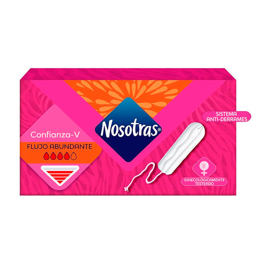 TAMPONES NOSOTRAS SUPER 8 Un.