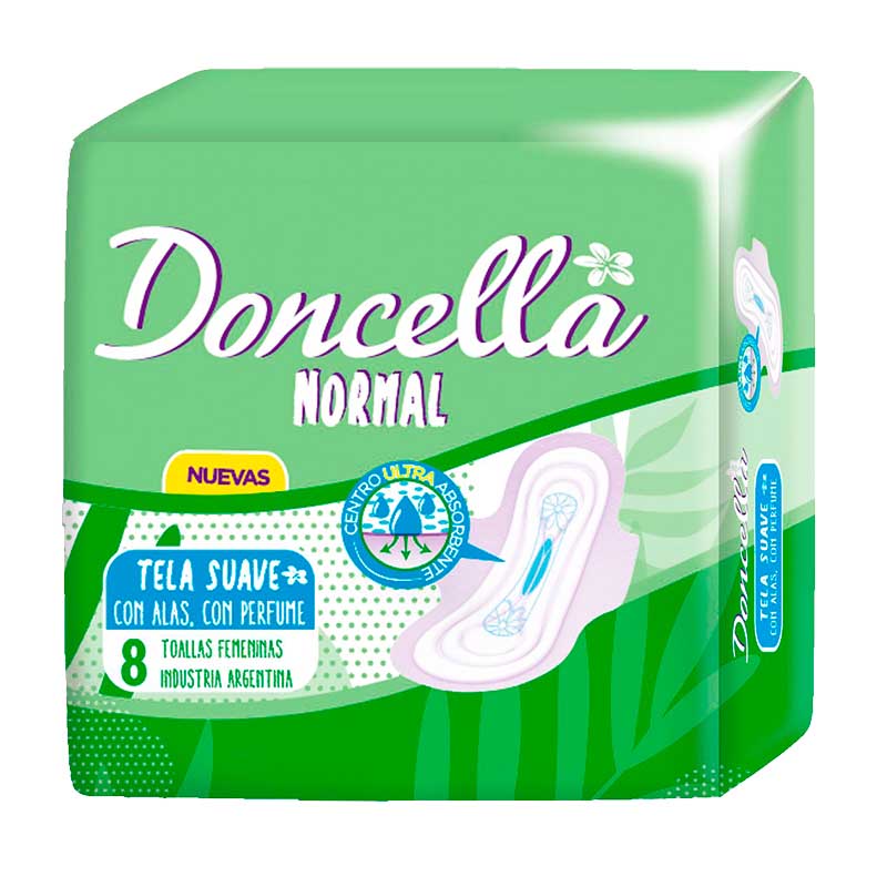 T.FEMENINA DONCELLA C/ALAS C/DEO 8 Un.