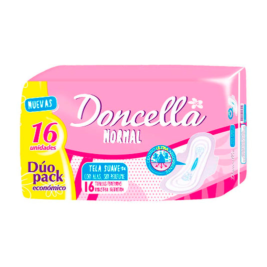 T.FEMENINA DONCELLA C/ALAS S/DEO 16 Un.