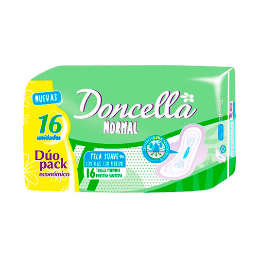 T.FEMENINA DONCELLA C/ALAS C/DEO 16 Un.