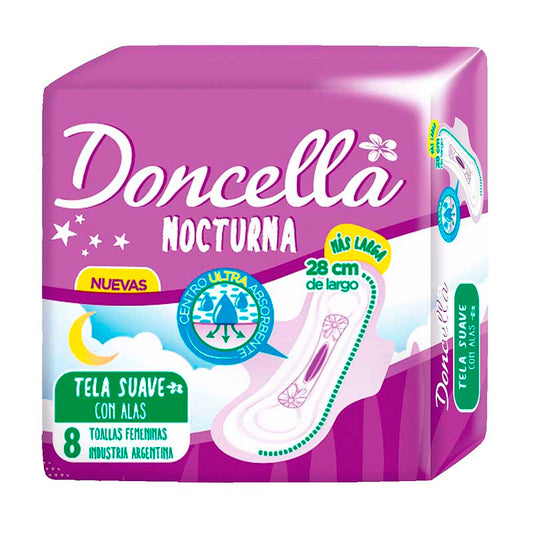 T.FEMENINA DONCELLA NOCTURNA 8 Un.