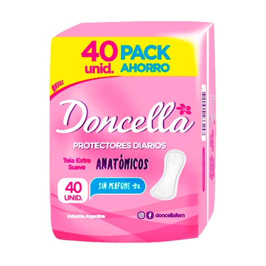 PROTECTOR DONCELLA S/DEO 40 Un.