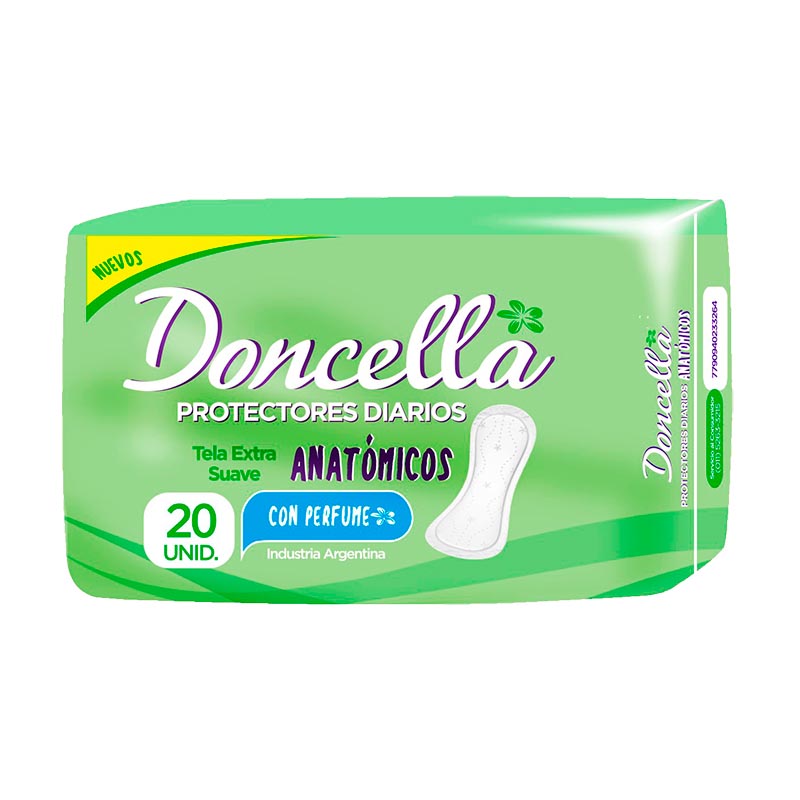 PROTECTOR DONCELLA C/DEO 20 Un.