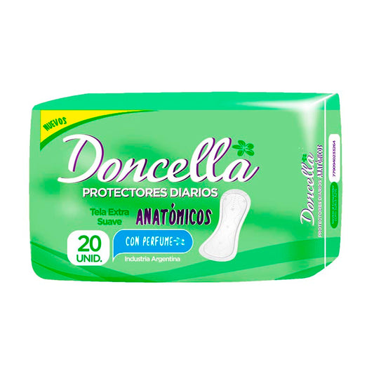 PROTECTOR DONCELLA C/DEO 20 Un.