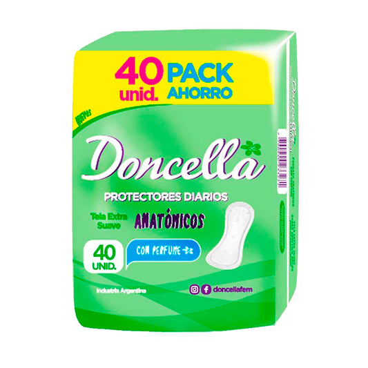 PROTECTOR DONCELLA C/DEO 40 Un.